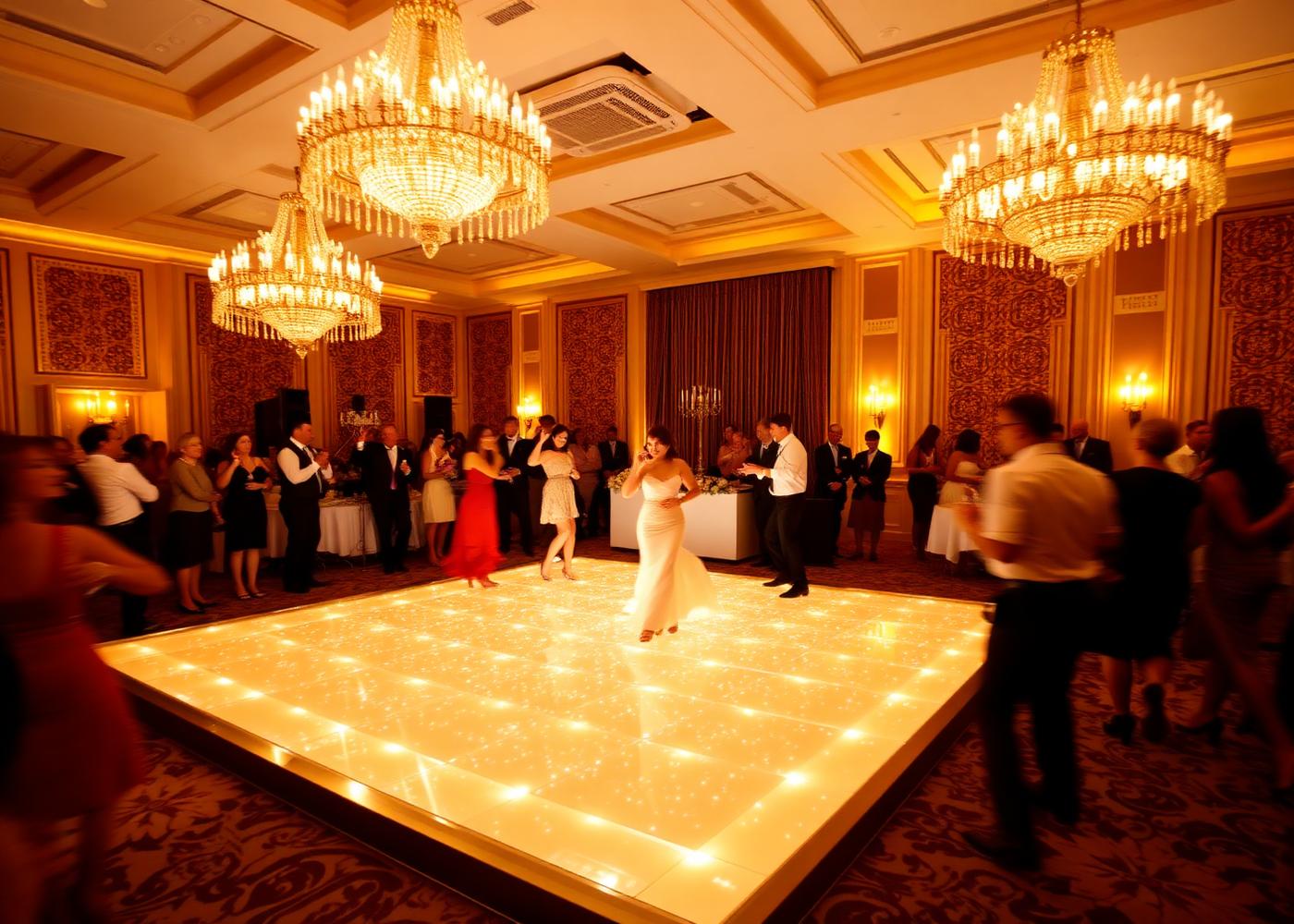 LED Dance Floor